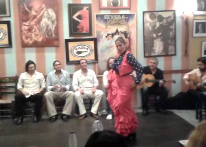 Patromino Flamenco - Yuzin Granada 2