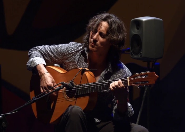 Patrimonio Flamenco - Yuzin Granada - Manuel Fernández guitarra