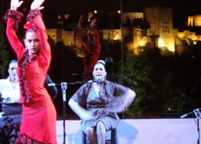Patromino Flamenco - Yuzin Granada