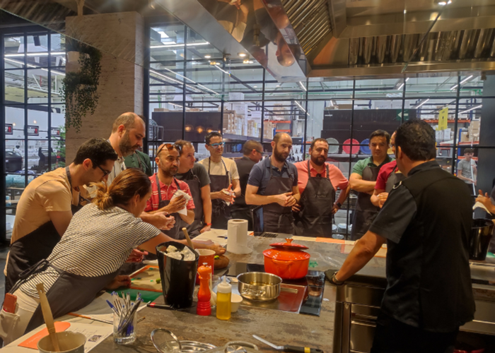 Taller_Cocina_Francesa - Pilsaeduca - Yuzin Granada - Gastronomía