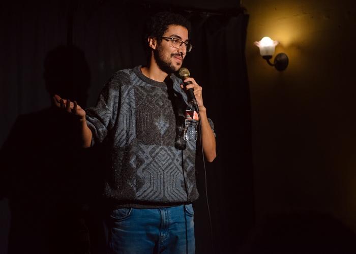 Yunez Chaib - La Estupenda Comedy - Yuzin Granada - Taberna JJ