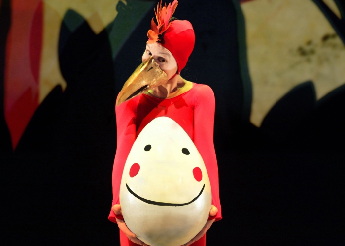 La Maquiné - Fénix, el pájaro de fuego - Yuzin Granada - Teatro y circo en Navidad - niños - familiar