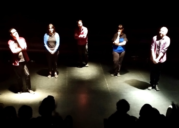 Secretos - Impro en el Apeadero - Yuzin Granada
