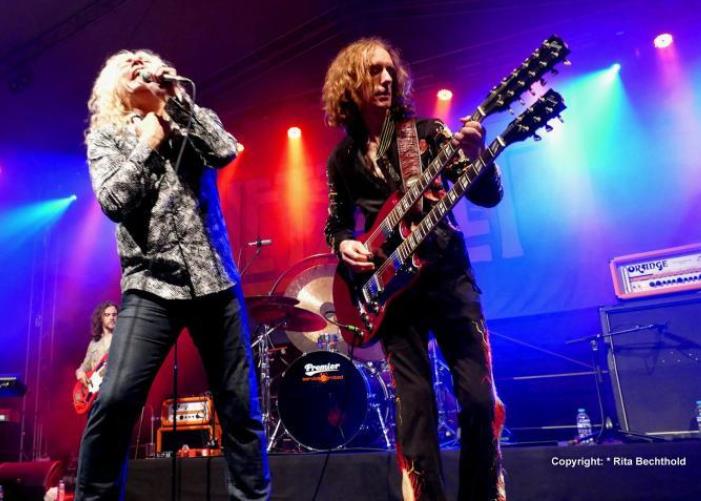 Letz Zep - Tributo a Led Zeppelin - Yuzin Granada