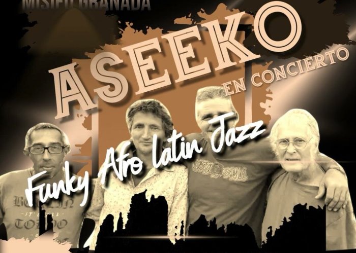 ASEEKO - La lolaina - Yuzin Granada - Afro Latin Jazz