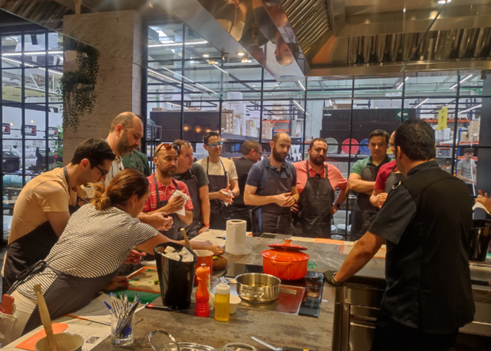 Taller Platos Michelín - Pilsaeduca - Yuzin Granada -