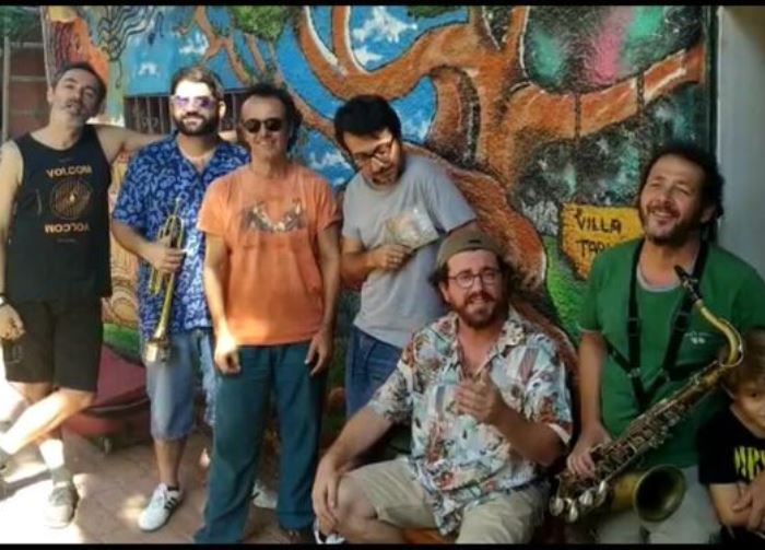 tabletom en concierto - Lemon Rock - Granada