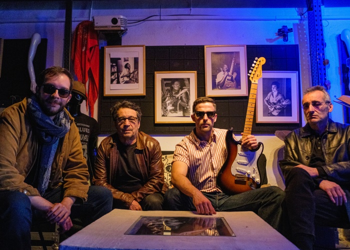 mateo ortega & the sugardaddies - Lemon Rock - Yuzin Granada - Conciertos