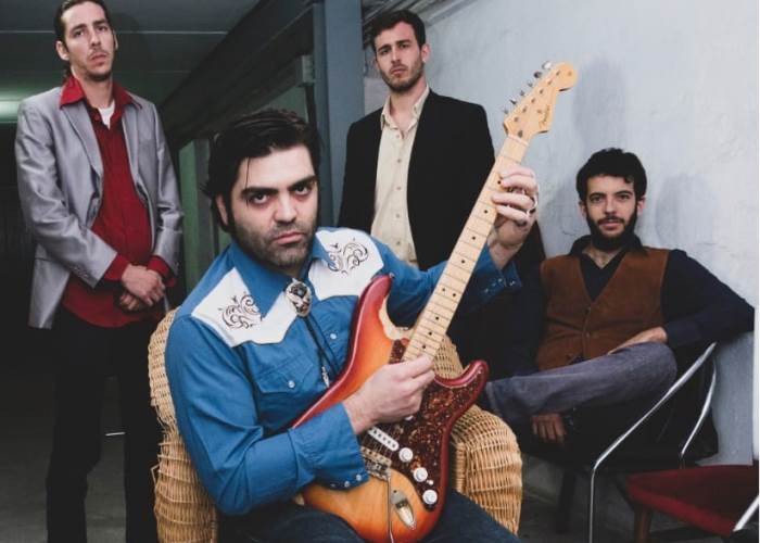 El Oso y sus Sabandijas, Chicago Blues - Yuzin Granada - Alquería de los Lentos