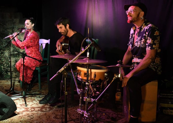 Azuleo Trio Flamenco - Yuzin Granada - La Lolaina Conciertos