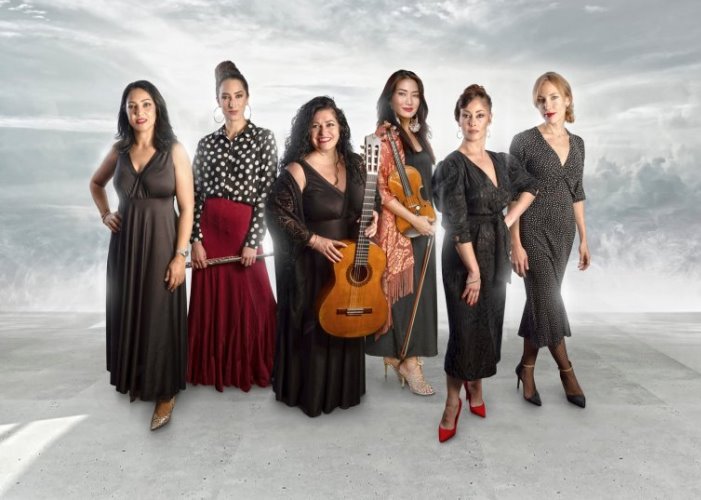 Mujeres Flamencas - Yuzin Granada