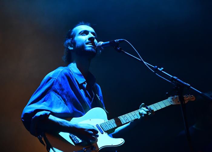 Arnaud Héron en ContraBanda - Conciertos - Yuzin Granada