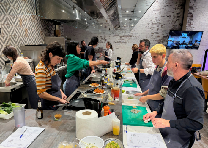 Taller Tartares Pilsaeduca - Gastronomía - Cocina - Yuzin Granada