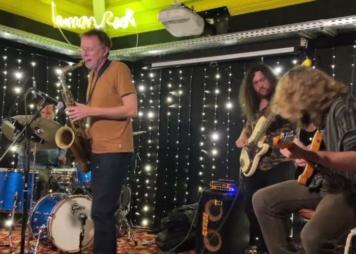 Andrew Lynch Quartet - La Lolaina - Yuzin Granada