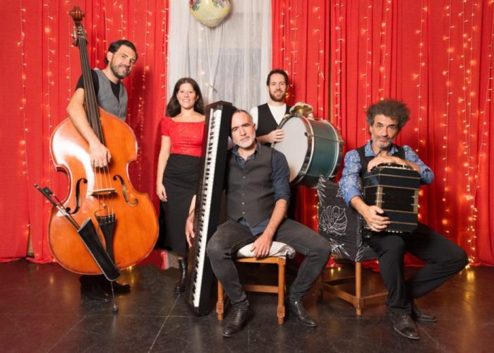Festival de Tango de Granada - Pa’l Puchero Tango - Yuzin