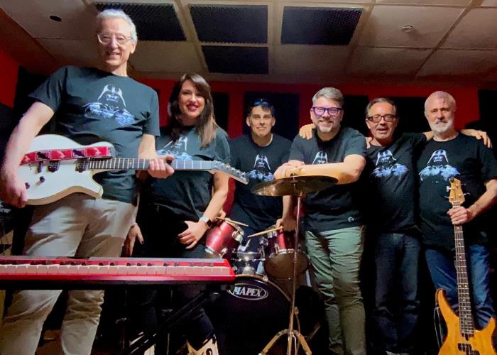 Juan solo y los Kenobis en concierto - Música en Sala Tarambana - Yuzin Carabanchel
