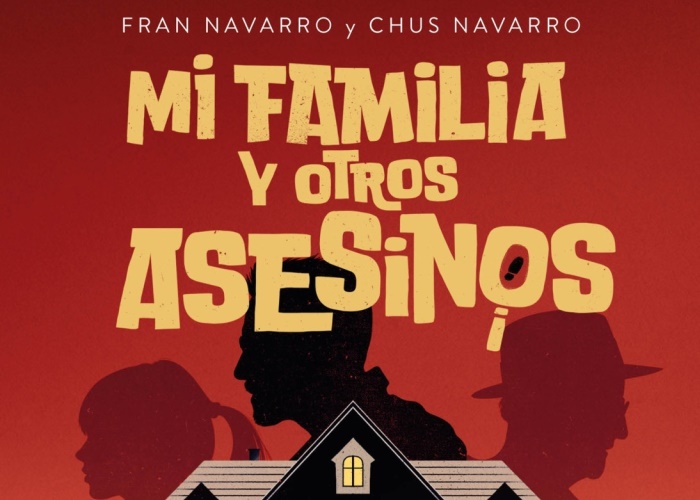 Mi familia y otros asesinos - presentacion de libro - libreria derivas - Literatura - Yuzin Carabanchel