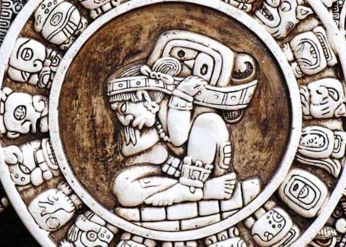 charlas sobre civilizazión maya en la biblioteca ana maría matute de carabanchel - Yuzin