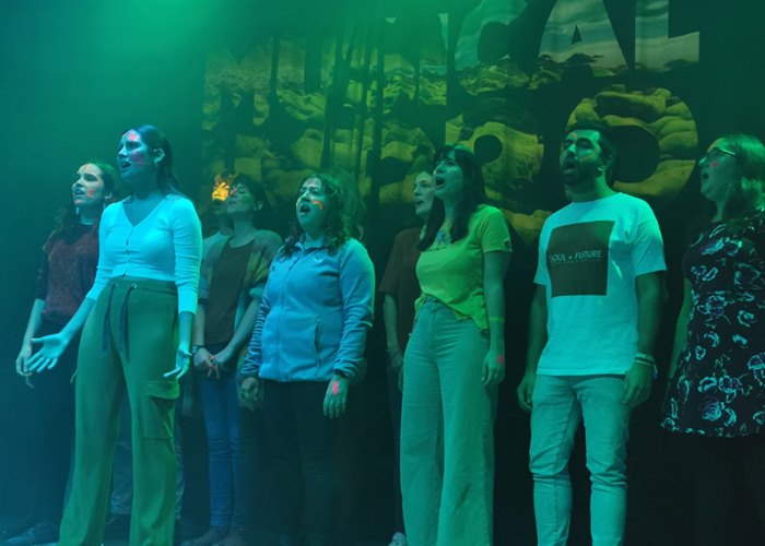 Musical Impro - Entrenamiento para el Gran Coro de Carabanchel - Yuzin - Festival Cruza