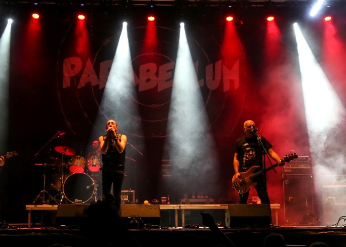 parabellum - Sala El Tren - Yuzin Granada