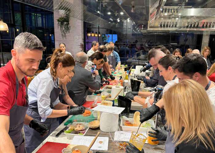 Taller Cocina Thai - - Pilsaeduca - Yuzin Granada - Gastronomía