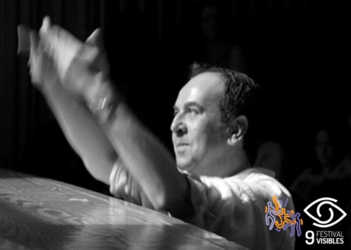9 festival Visibles - Arte Inclusivo - Madrid - Carabanchel - Sala Tarambana - Yuzin - Teatro - Elias Lafuente