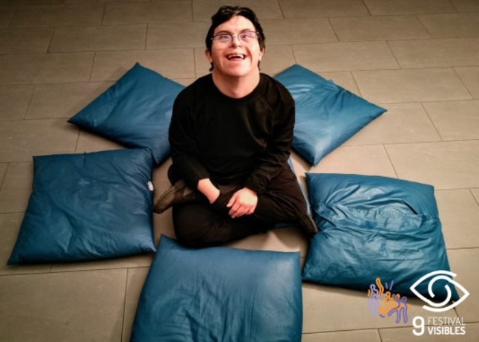 9 festival Visibles - Arte Inclusivo - Madrid - Carabanchel - Sala Tarambana - Yuzin - Teatro - Amas escena