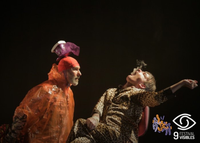 9 festival Visibles - Arte Inclusivo - Madrid - Carabanchel - Sala Tarambana - Yuzin - Teatro - Danza X2