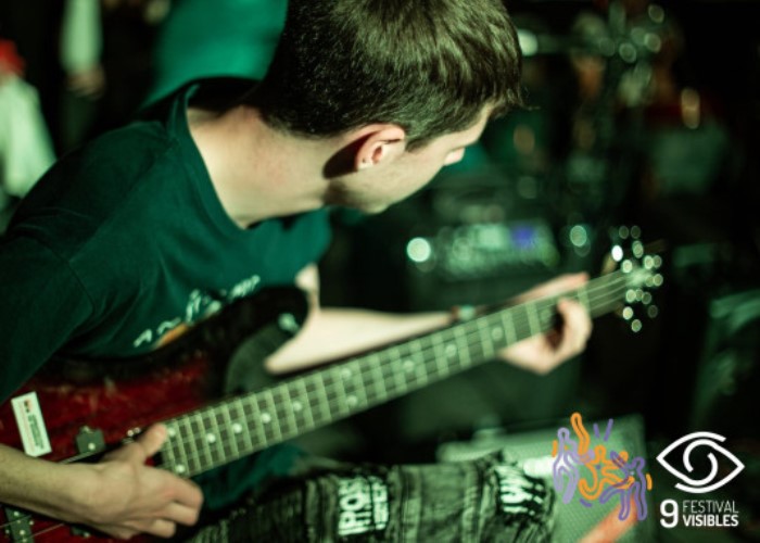 9 festival Visibles - Arte Inclusivo - Madrid - Carabanchel - Sala Tarambana - Yuzin - Musica