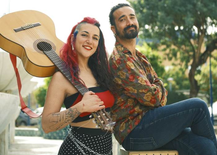 Morti Jaleo en Pata Palo - Yuzin Granada - conciertos
