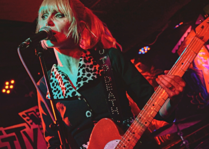 Kate-Clover - Concierto en Lemon Rock - Yuzin Granada