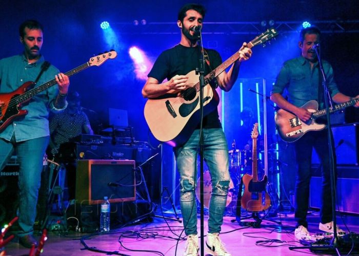 Frágiles - Tributo a Pereza y Leiva - Concierto en Sala Planta Baja - Yuzin Granada