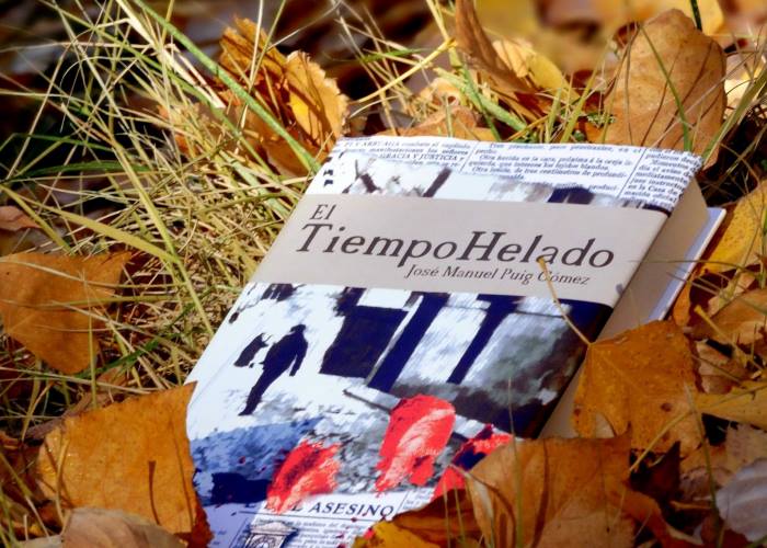 Presentación del libro El Tiempo Helado - Festival Cruza Carabanchel - Yuzin - Literatura