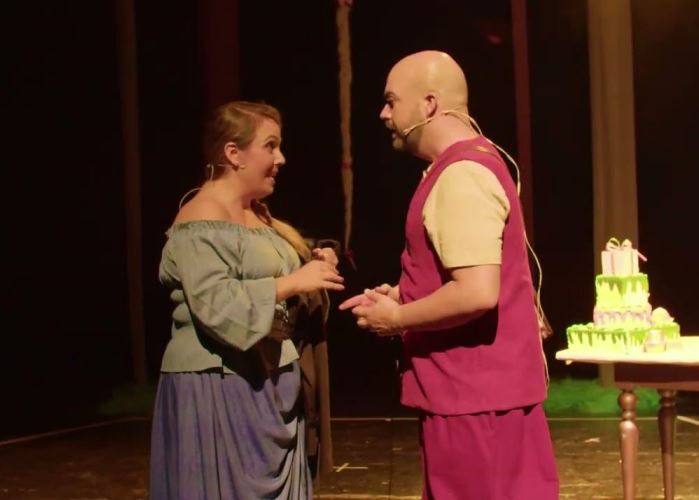 érase una vez en el bosque - musical - teatro- yuzin granada - palacio de congresos