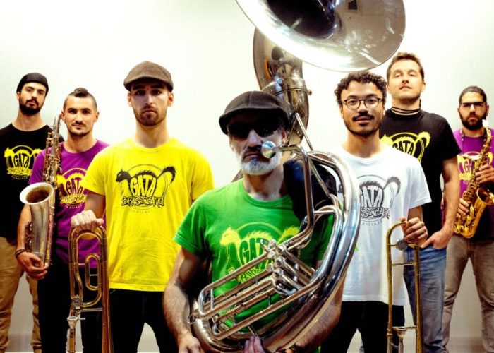 GATA-BRASS-BAND- oOL YA KOO - Yuzin Granada