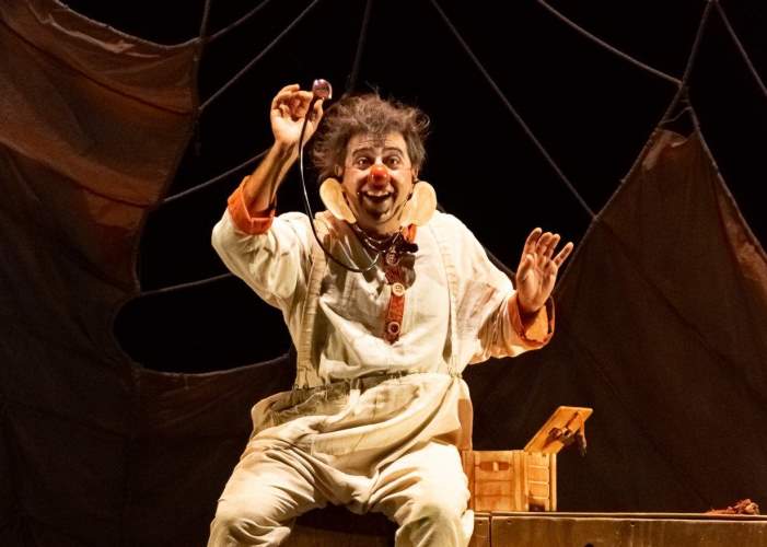 Piero - Clow Poético - Yuzin Granada - Teatro Alhambra - Esrteno