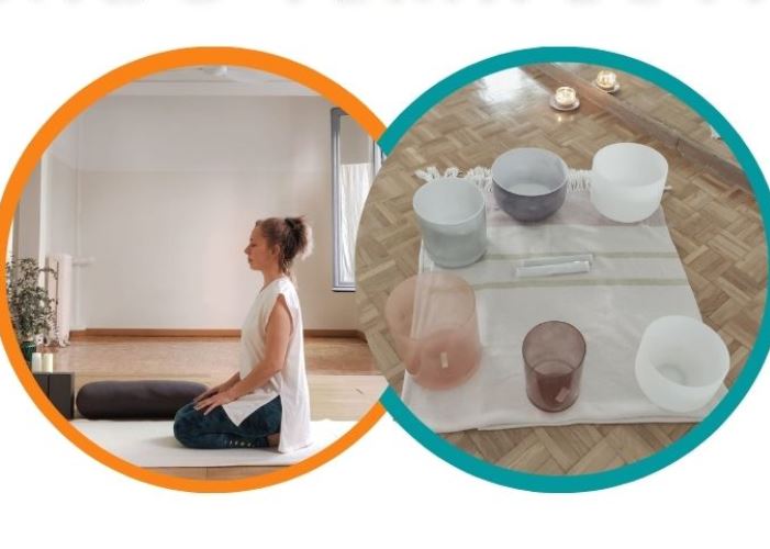Taller de YOGA Y CUENCOS en Darannur - Yuzin Carabanchel - agenda cultural del distrito
