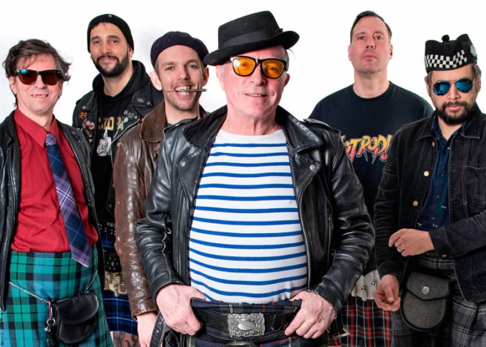 the-real-mckenzies - festival cruza carabanchel - Sala Gruta 77 - agenda Yuzin - conciertos