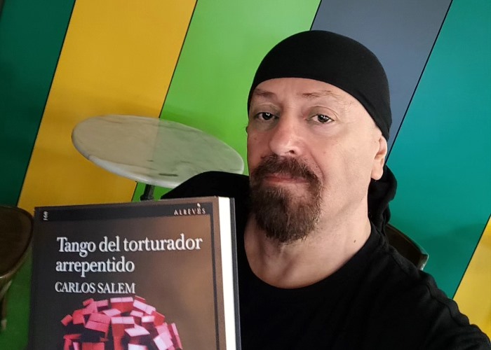 Carlos Salem - Librería El Trotajueves - Yuzin Carabanchel - Literatura - Madrid
