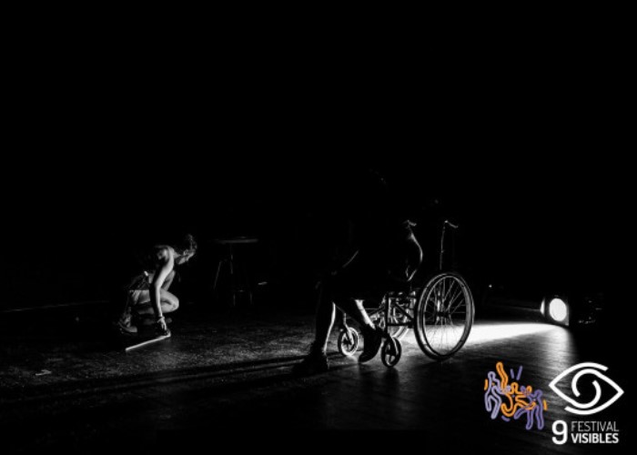 9 festival Visibles - Arte Inclusivo - Madrid - Carabanchel - Sala Tarambana - Yuzin - Teatro - Maria