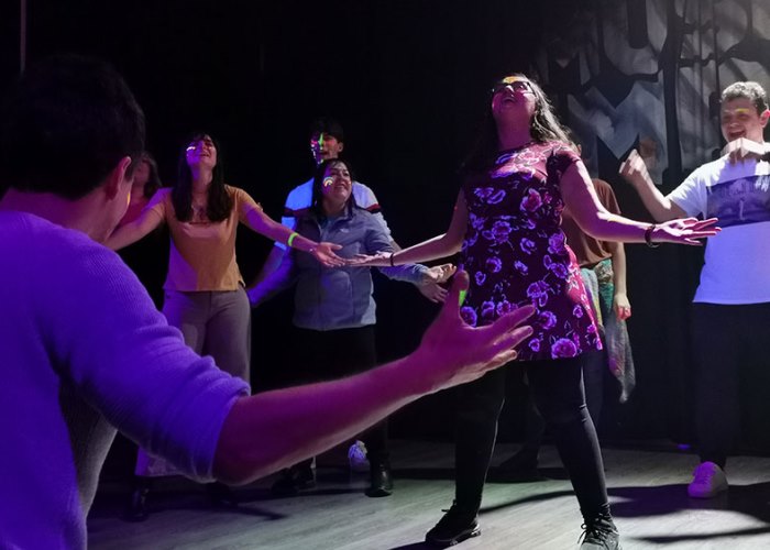 Musical Impro - Entrenamiento para el Gran Coro de Carabanchel - Yuzin - Cruza Carabanchel