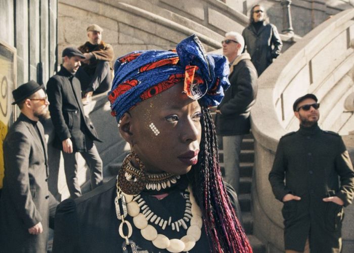 Shirley Davis & The Silverbacks - festival cruza Carabanchel - Yuzin Carabanchel