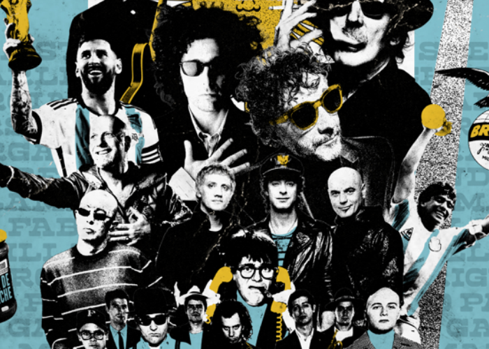 Gran Quilombo - Homenaje a Rock Argentino - Sala Planta Baja - Yuzin Granada