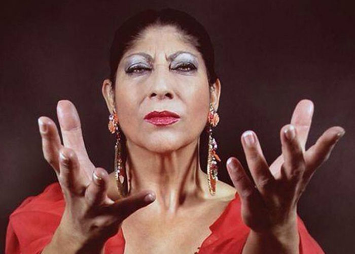 ManuelaCarrasco - Yuzin Granada - Flamenco en el Teatro Alhambra