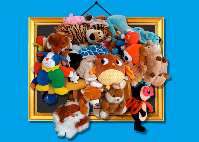 Pelucharte - Un taller de peluches de ángel Merlo . TuPatio - Cruza Carabanchel - Yuzin