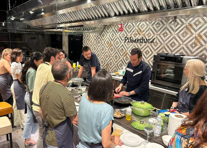 Pilsaeduca-Taller Tapas - Yuzin Granada