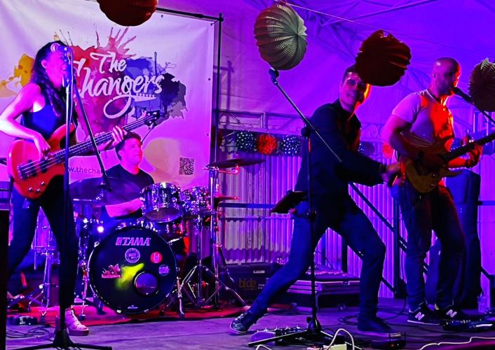 THE CHANGERS en concierto - Yuzin Granada