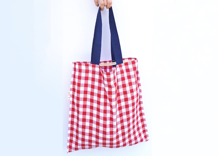 Taller de costura y patronaje - Tote Bag - Festival Cruza Carabanchel - Yuzin