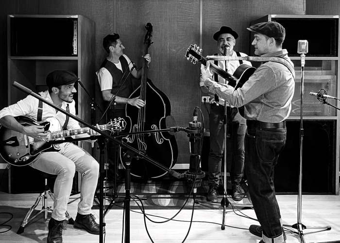 THE VINEGARS - Sala Gruta 77 - Conciertos - Yuzin Carabanchel