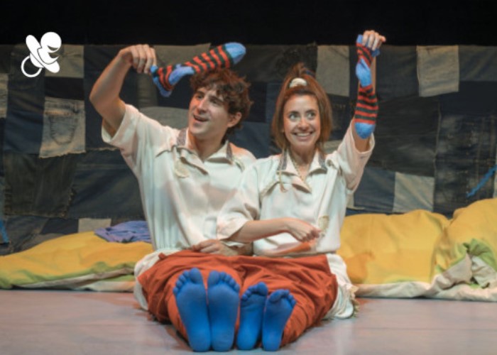 Toca Toca - Festival Chupetes - teatro para bebés - Sala Tarambana - Yuzin Carabanchel